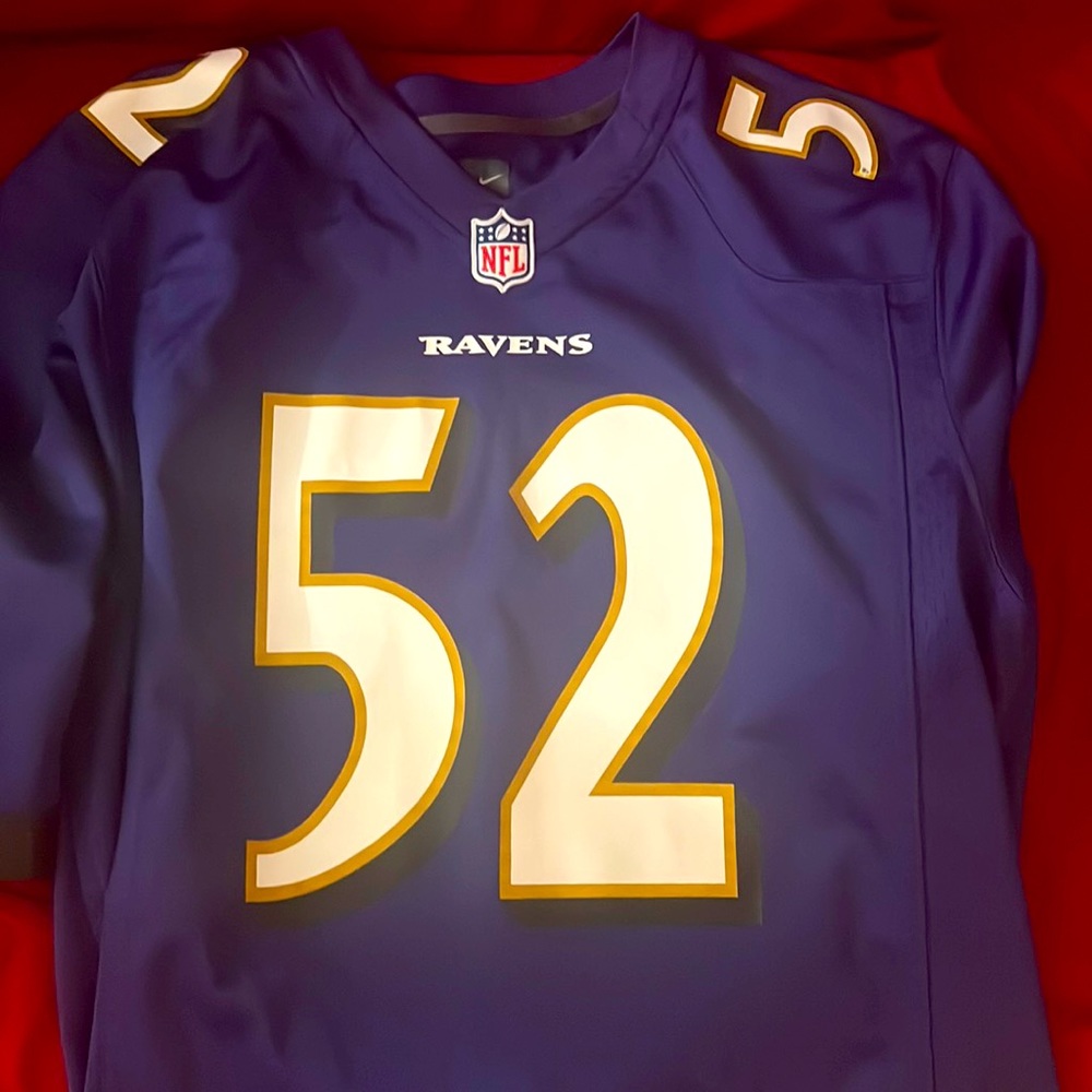Ray Lewis Baltimore Ravens kids NFL jersey